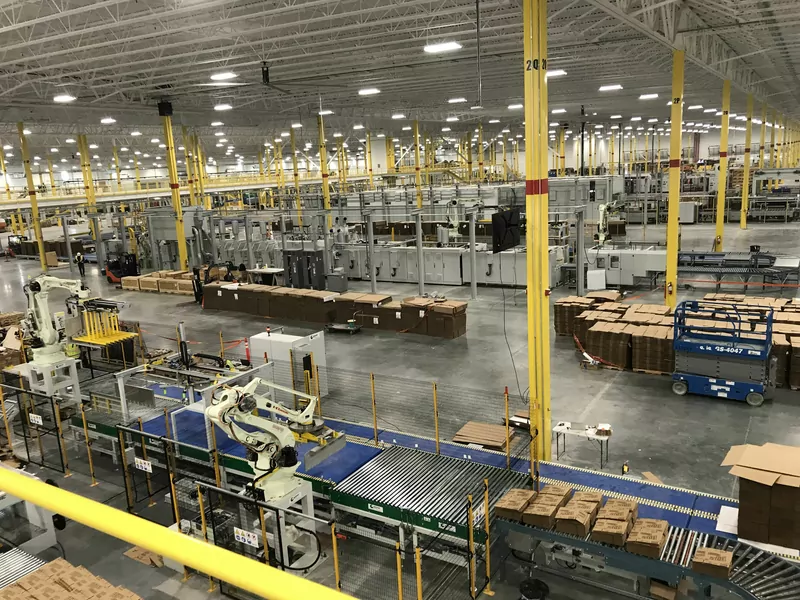 Corrugated Box Plant Project