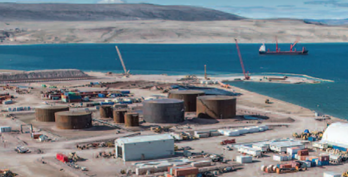 Fuel Storage System Tank Farm Project
