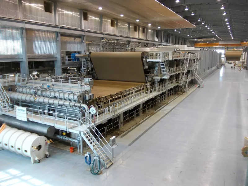 Linerboard Paper Machine Project