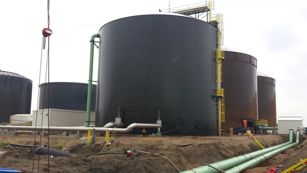 Raw Water System Replacement Project