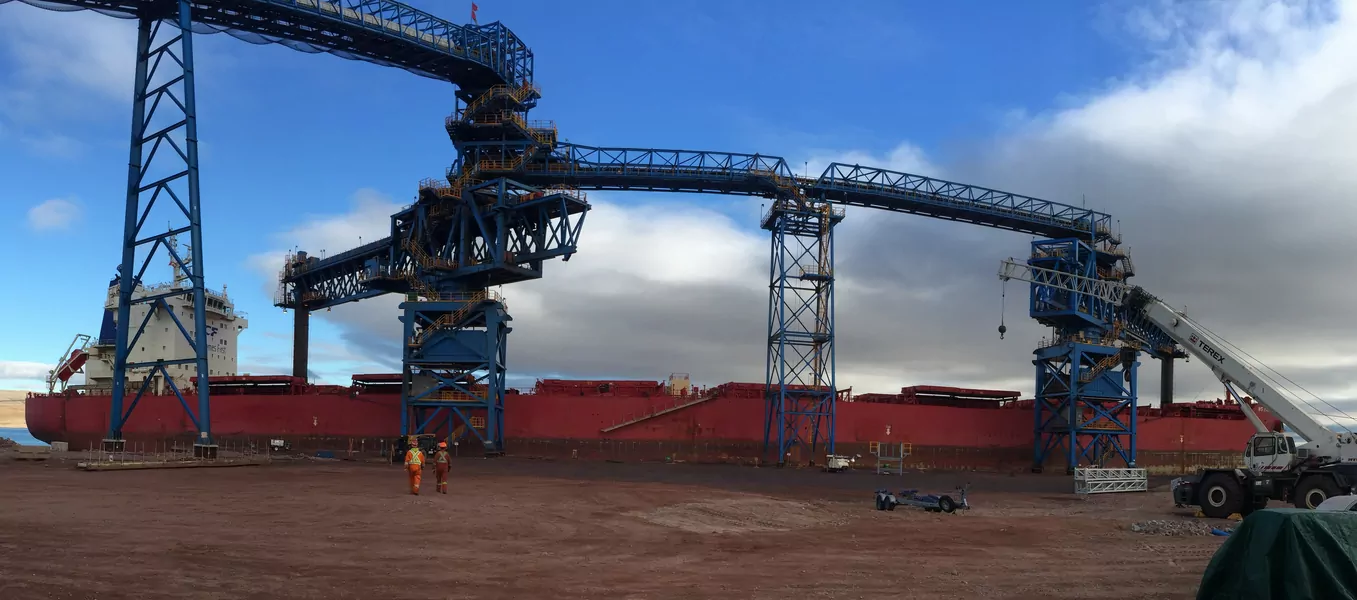 Ship Loader Upgrade Project