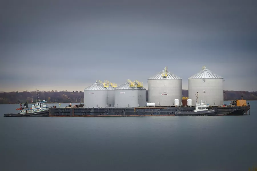 Supply of Diesel Fuel & Fire Water Storage Tanks (QT-11)