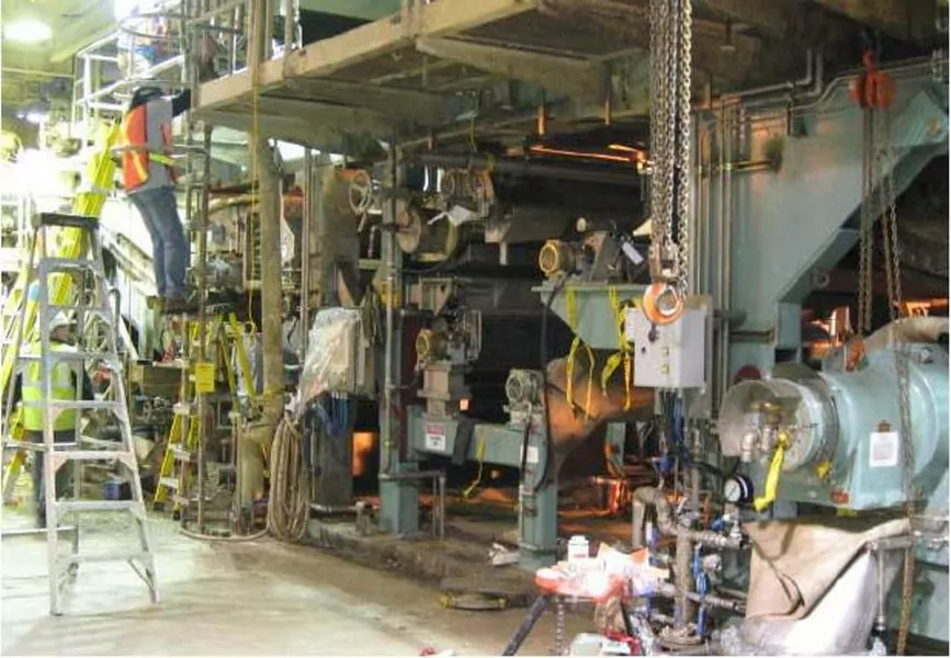 Tissue Machine Rebuild Project