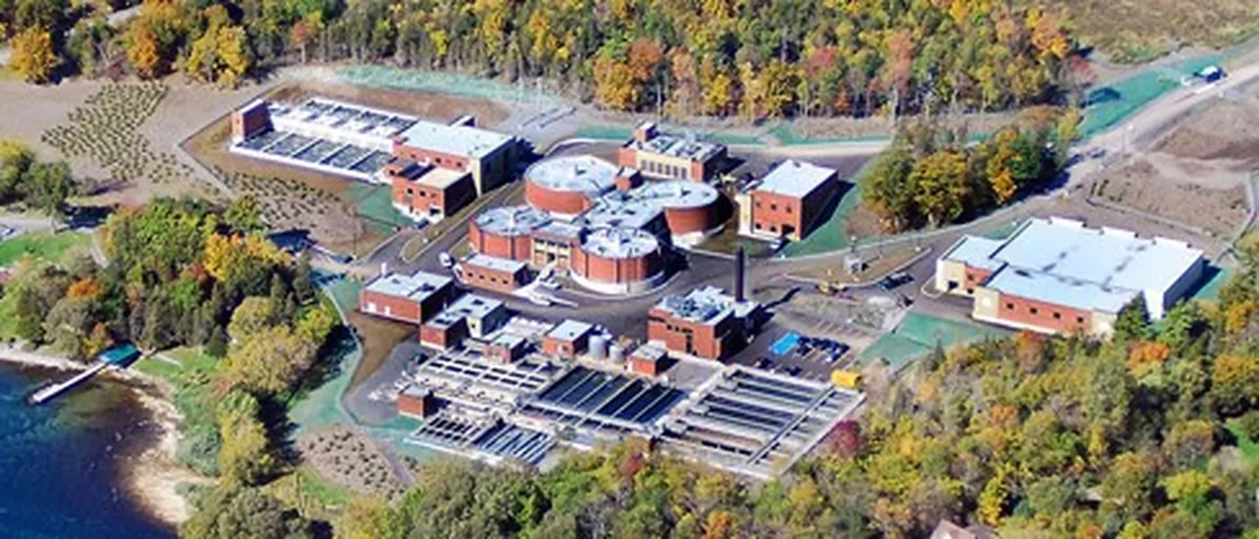 Water Pollution Control Center Project